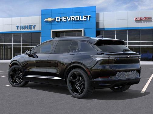 Black 2026 Chevrolet Equinox EV RS