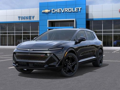 Black 2026 Chevrolet Equinox EV RS