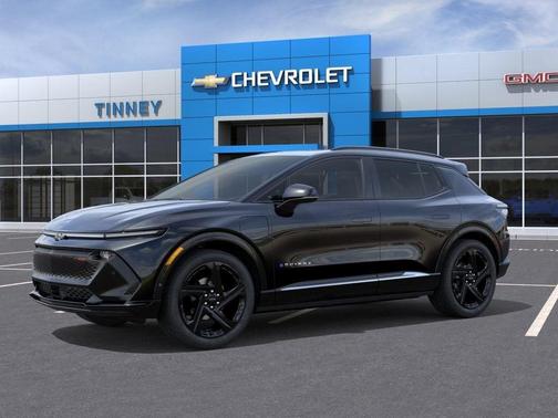 Black 2026 Chevrolet Equinox EV RS