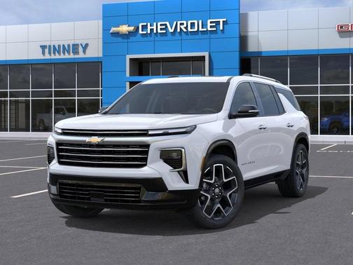 Polar White 2026 Chevrolet Traverse High Country