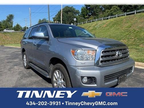 2013 Toyota Sequoia Platinum