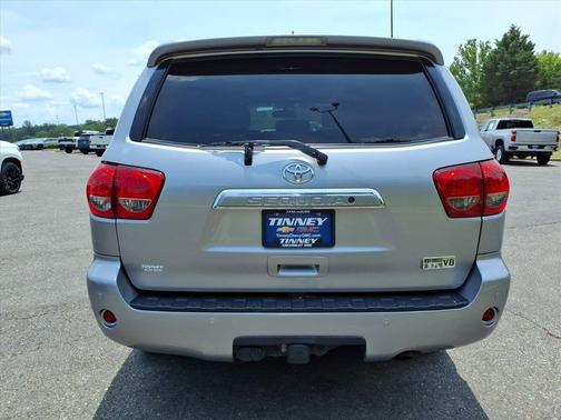 2013 Toyota Sequoia Platinum