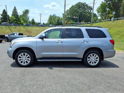 2013 Toyota Sequoia Platinum