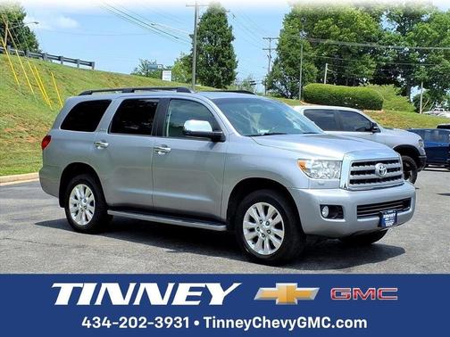 2013 Toyota Sequoia Platinum