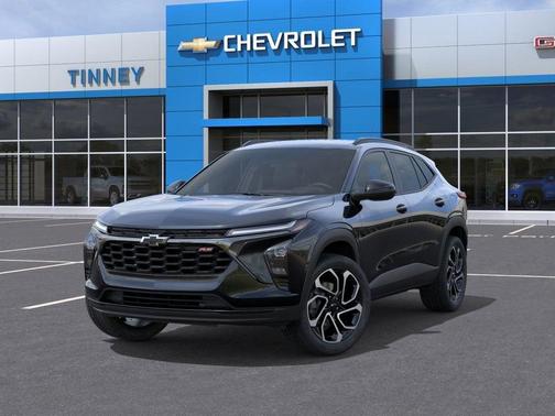 Mosaic Black Metallic 2026 Chevrolet Trax 2RS