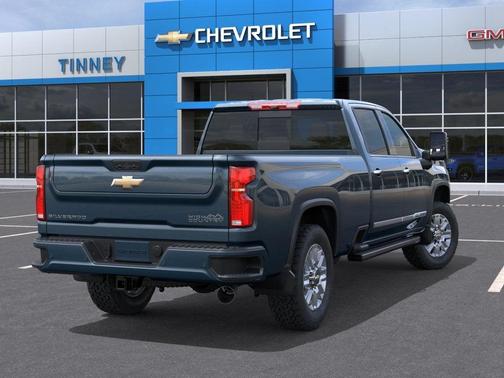 Lakeshore Blue Metallic 2026 Chevrolet Silverado 3500 High Country