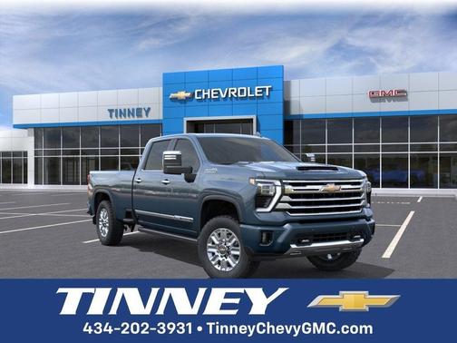 Lakeshore Blue Metallic 2026 Chevrolet Silverado 3500 High Country