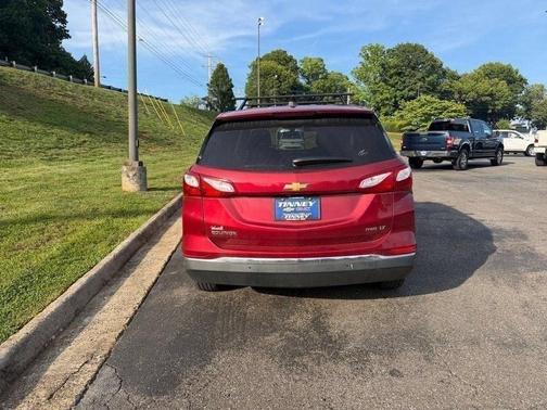 Cajun Red Tintcoat 2018 Chevrolet Equinox 1LT
