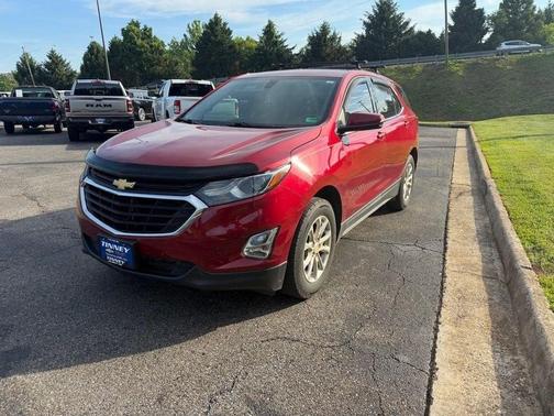 Cajun Red Tintcoat 2018 Chevrolet Equinox 1LT