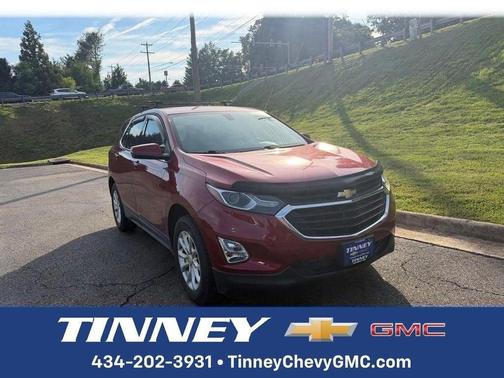 Cajun Red Tintcoat 2018 Chevrolet Equinox 1LT