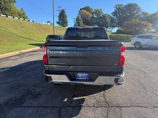 Shadow Gray Metallic 2020 Chevrolet Silverado 1500 LT