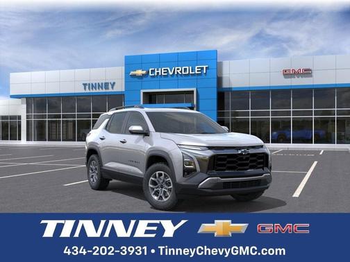 Sterling Gray Metallic 2026 Chevrolet Equinox ACTIV