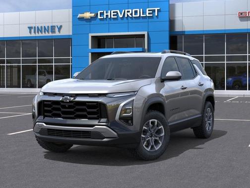 Sterling Gray Metallic 2026 Chevrolet Equinox ACTIV