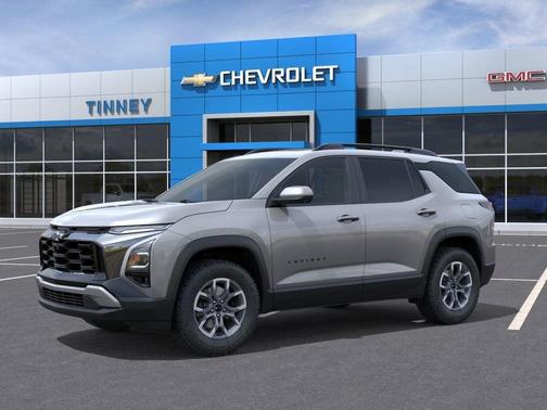 Sterling Gray Metallic 2026 Chevrolet Equinox ACTIV