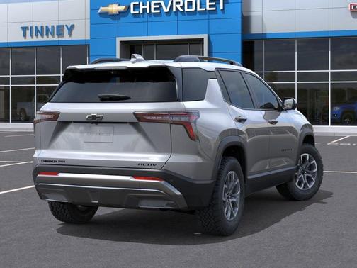 Sterling Gray Metallic 2026 Chevrolet Equinox ACTIV