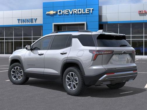 Sterling Gray Metallic 2026 Chevrolet Equinox ACTIV