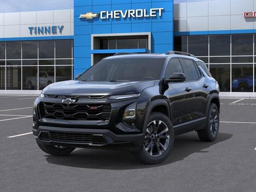 Mosaic Black Metallic 2026 Chevrolet Equinox RS