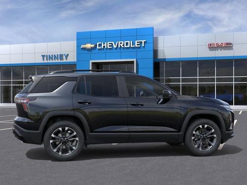 Mosaic Black Metallic 2026 Chevrolet Equinox RS