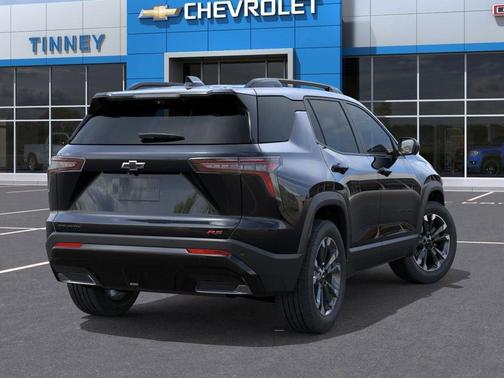 Mosaic Black Metallic 2026 Chevrolet Equinox RS