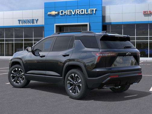 Mosaic Black Metallic 2026 Chevrolet Equinox RS