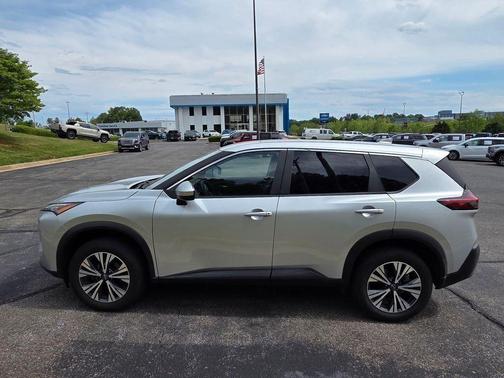 Silver 2023 Nissan Rogue SV