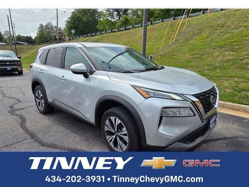 Silver 2023 Nissan Rogue SV