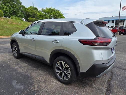 Silver 2023 Nissan Rogue SV