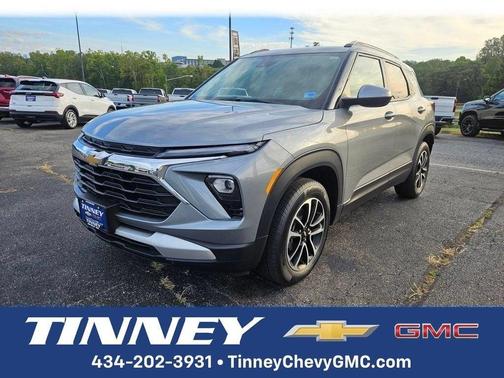 Sterling Gray Metallic 2024 Chevrolet Trailblazer LT
