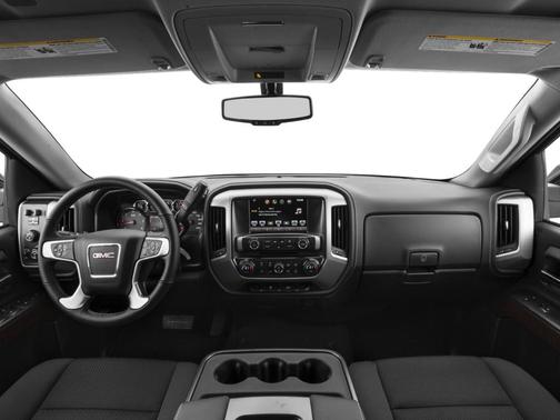 Summit White 2016 GMC Sierra 1500 SLE