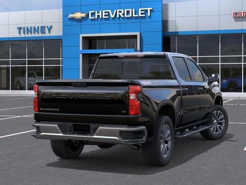 Black 2026 Chevrolet Silverado 1500 LT