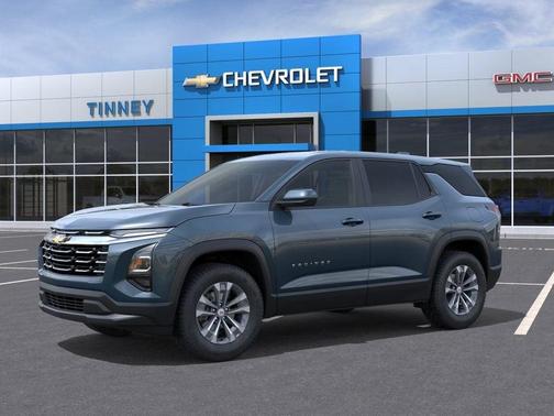 Lakeshore Blue Metallic 2026 Chevrolet Equinox LT