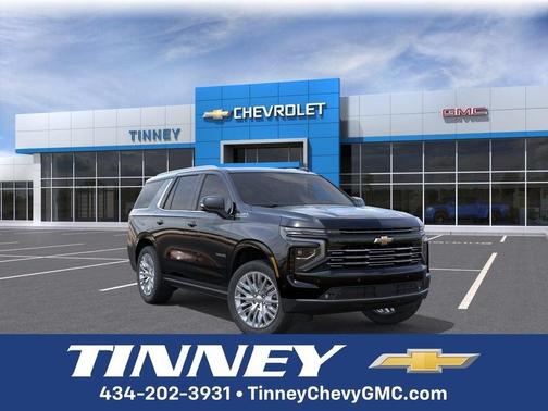 Black 2026 Chevrolet Tahoe High Country