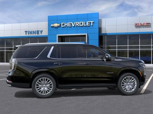 Black 2026 Chevrolet Tahoe High Country