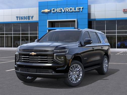 Black 2026 Chevrolet Tahoe High Country