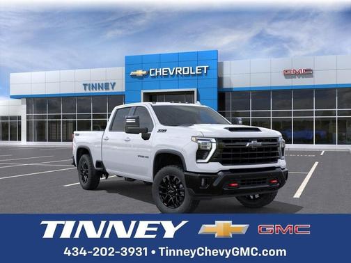Summit White 2026 Chevrolet Silverado 2500 LTZ