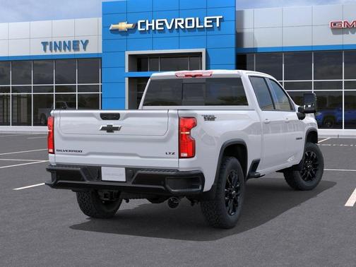 Summit White 2026 Chevrolet Silverado 2500 LTZ