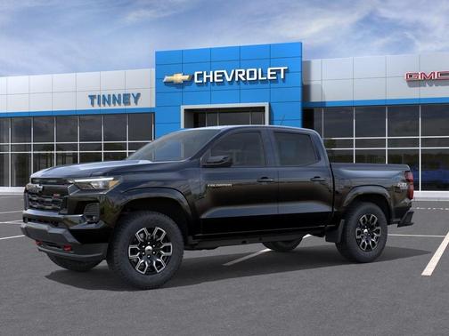 Black 2026 Chevrolet Colorado Z71