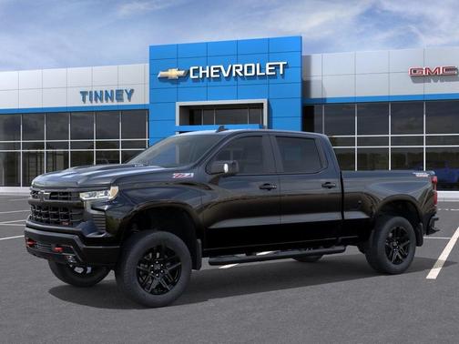 Black 2026 Chevrolet Silverado 1500 LT Trail Boss