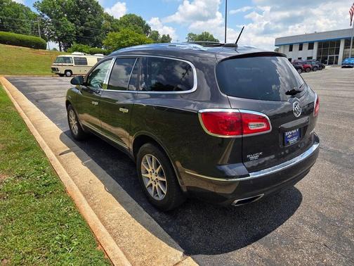 Iridium Metallic 2016 Buick Enclave Leather