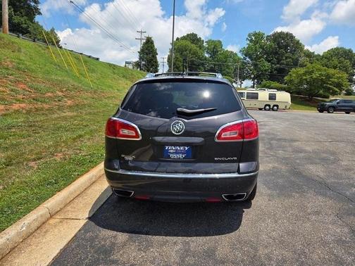 Iridium Metallic 2016 Buick Enclave Leather