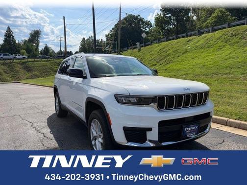 2024 Jeep Grand Cherokee L Laredo
