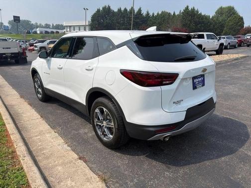 Summit White 2025 Chevrolet Blazer LT
