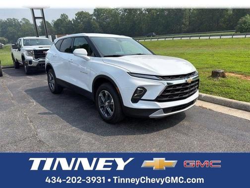 Summit White 2025 Chevrolet Blazer LT