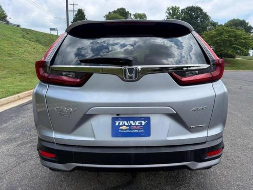 Silver 2022 Honda CR-V Touring