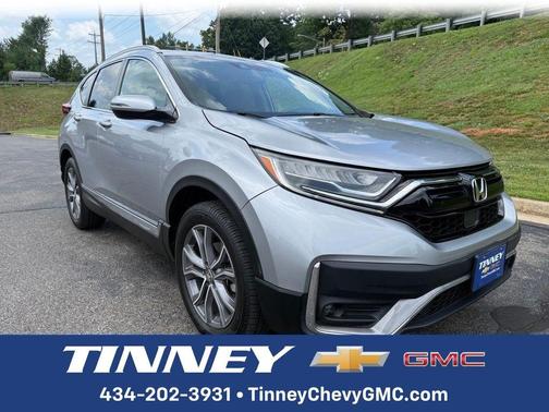 Silver 2022 Honda CR-V Touring