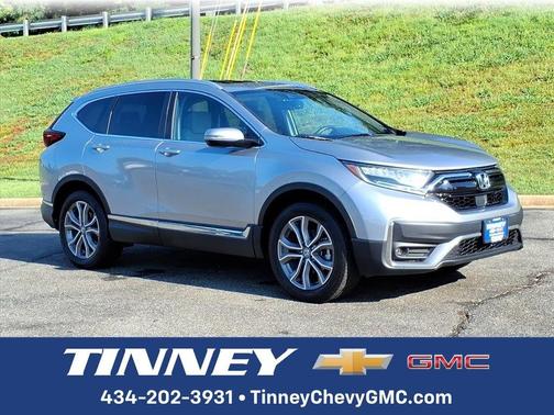 Silver 2022 Honda CR-V Touring