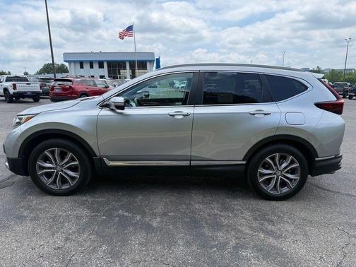 Silver 2022 Honda CR-V Touring