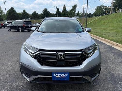 Silver 2022 Honda CR-V Touring