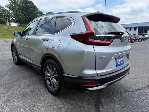 Silver 2022 Honda CR-V Touring