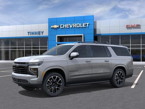 Sterling Gray Metallic 2027 Chevrolet Suburban RST